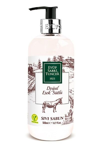 Eyüp Sabri Tuncer Natural Donkey Milk Liquid Soap 500 Ml