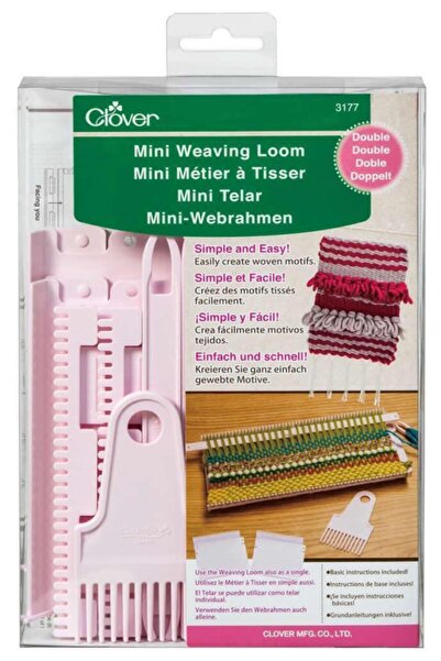 Clover MİNİ DOKUMA TEZGAHI (ÇİFTLİ) 3177