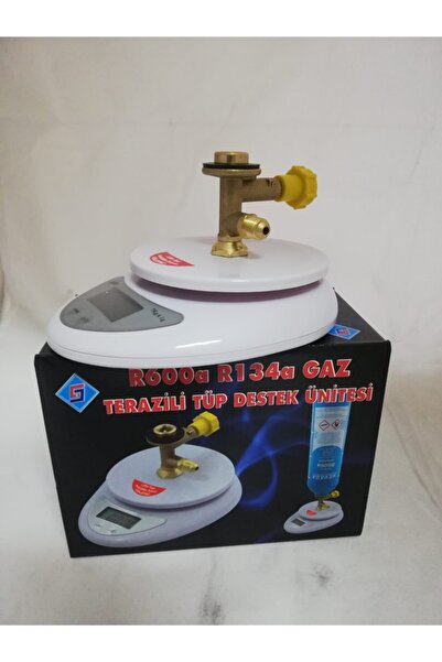 Universal R600a R134a Gaz Terazili Tüp Destek Ünitesi