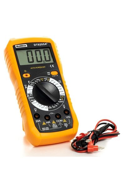 Wellhise Dt9205a+ digital multimeter