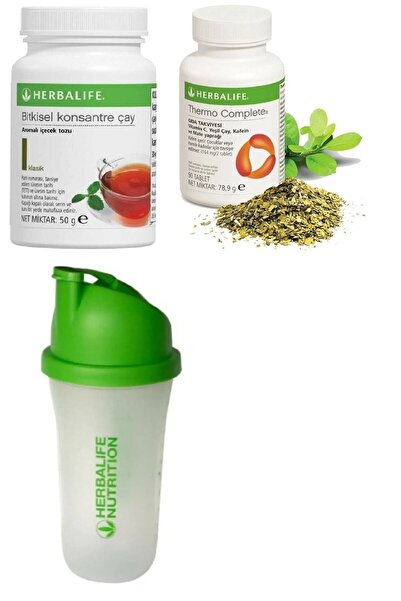 Herbalife Klasik 50 gr Çay Thermo Complete Ve Shaker
