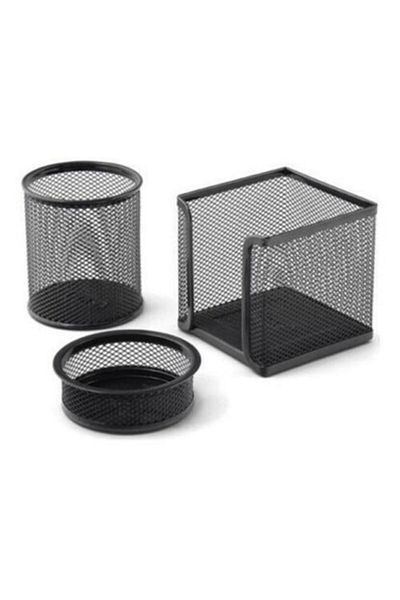 Globox Triple Metal Office Set
