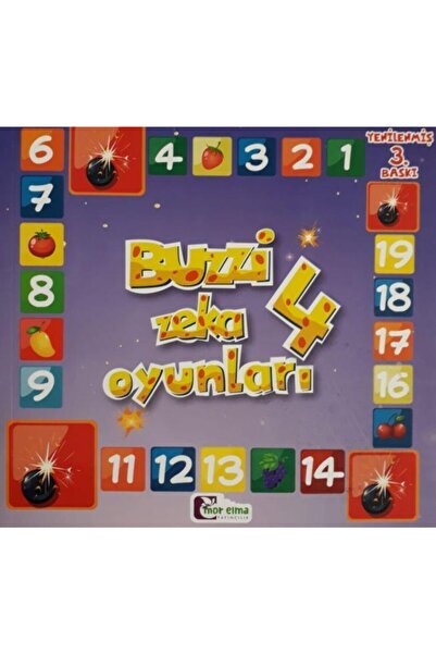 Mor Elma Yayıncılık ألعاب الدماغ Buzzi 4