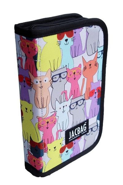 Jacbag Pencil Case with Hard Cover