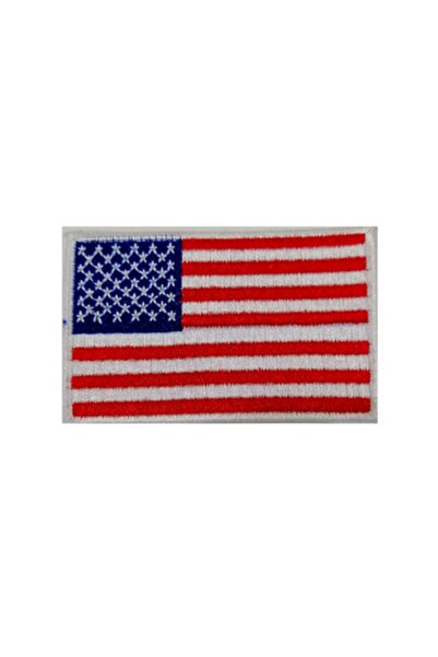 X-SHOP America Amerika Bayraklı Patches Arma Peç Kot Yaması 1