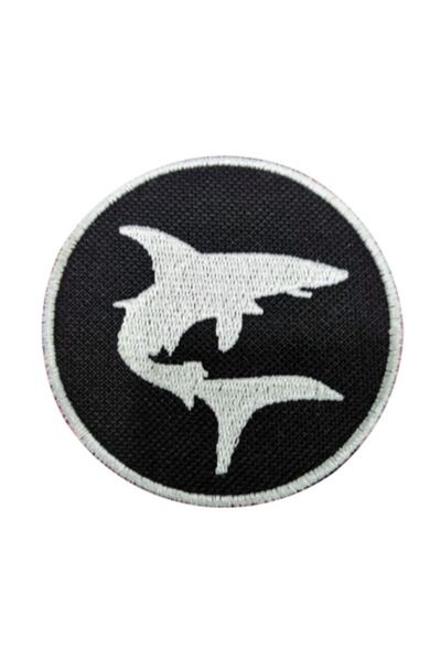 X-SHOP Köpek Balığı Outdoor Patches Arma Peç Kot Yaması