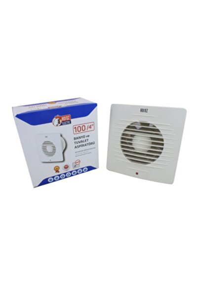 Horoz Aspiratör 100 Lük Banyo Tuvalet Iş Yeri