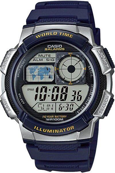 Casio Cas-ae1000w2avdf Digital Kol Saati