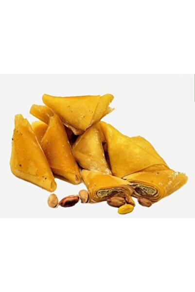 ORGANİK BAHÇEM Antep Fıstıklı Muska Pestil 500g