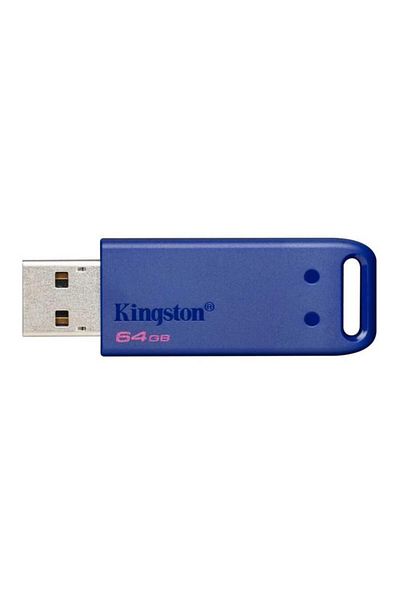 Kingston ذاكرة فلاش Dt20 سعة 64 جيجابايت USB 2.0