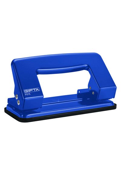 Gıpta Perforator 10 Leaf Capacity Eco Navy Blue F0152