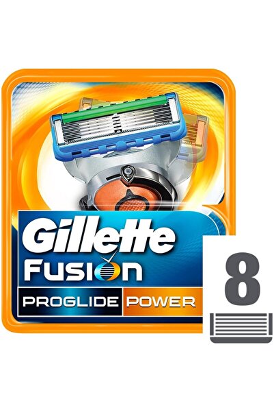Gillette Cuțit Gillette Fusion Proglide Power 8 buc