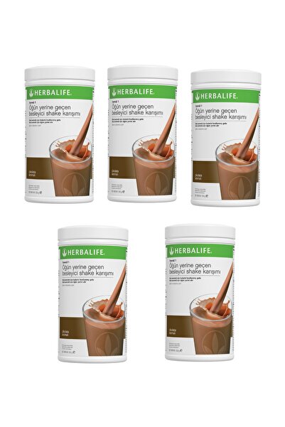 Herbalife Fırsat Paketi 5'li Shake - Çikolata Aromalı 2750gr