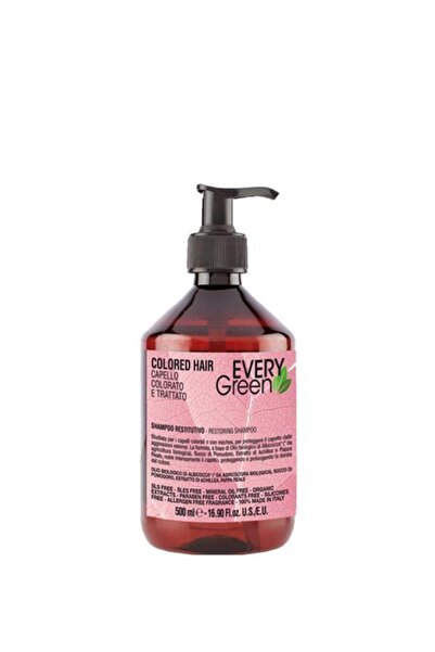 EveryGreen 500 ml Color Protecting Colored Hair Shampoo