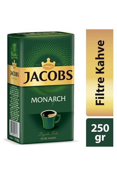 Jacobs قهوة مونارك فلتر 250 جرام