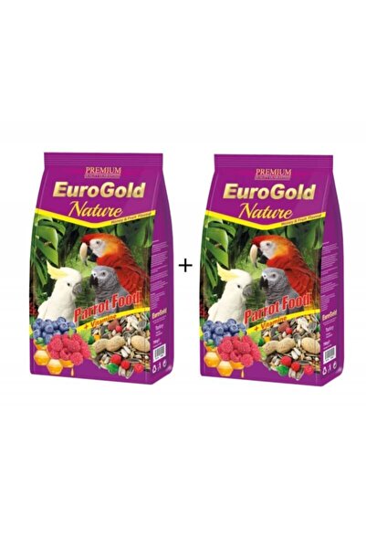 EuroGold Parrot Büyük Papağan Yemi 750 gr x 2 Adet