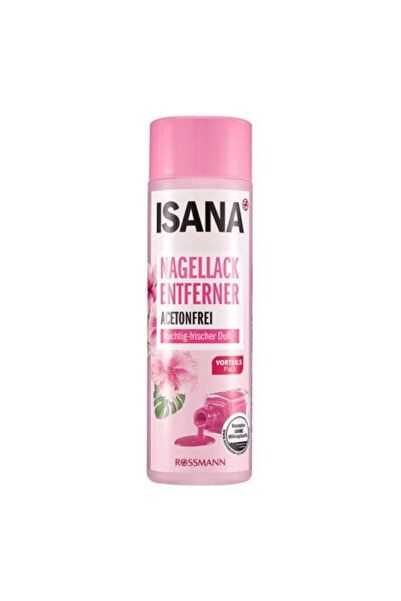 ISANA Asetonsuz Oje Çıkarıcı 200 ml