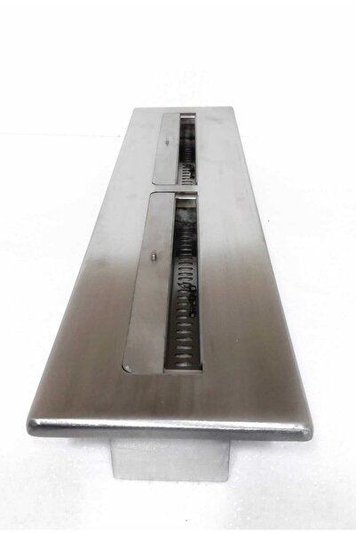 BLUEFLAME -80 Cm Ethanol Burner Bacasız Şömine Yanma Haznesi (BİOETHANOL YAKIT HAZNESİ)