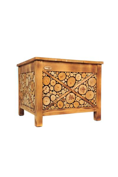 Loremob Ahşap Sehpa