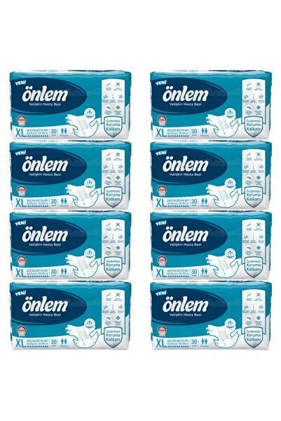 ÖNLEM Hasta Bezi Xlarge 30 X 8 Adet