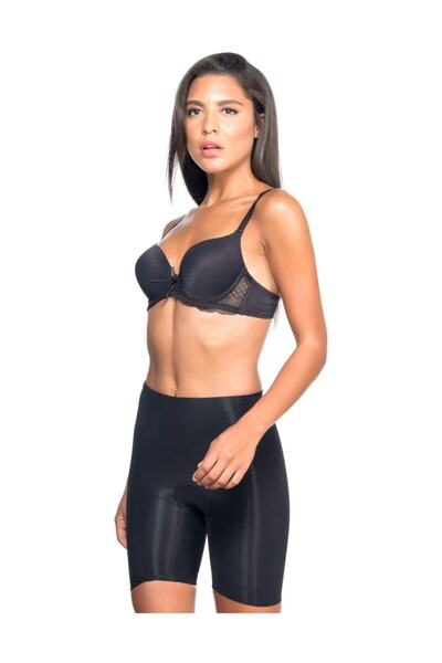 Emay Жіночий безшовний подвійний боксерський корсет