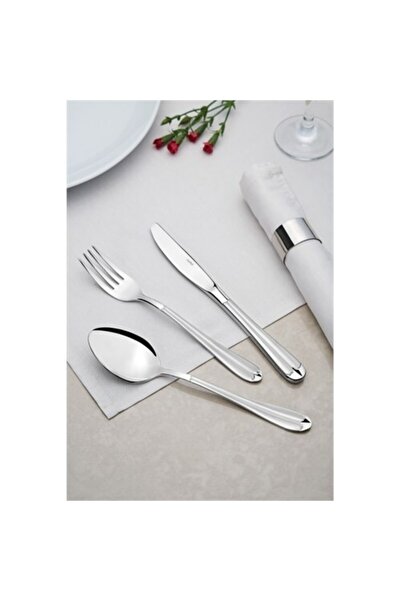 Nehir Saray Sade Tatlı Pasta Bıçak 12 Li 50 Yıl Garantili