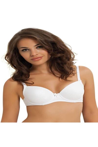 NBB 3525 Silikon Destekli Dolgulu Dikişsiz Mikro Kaplı Sütyen Mmrl3525