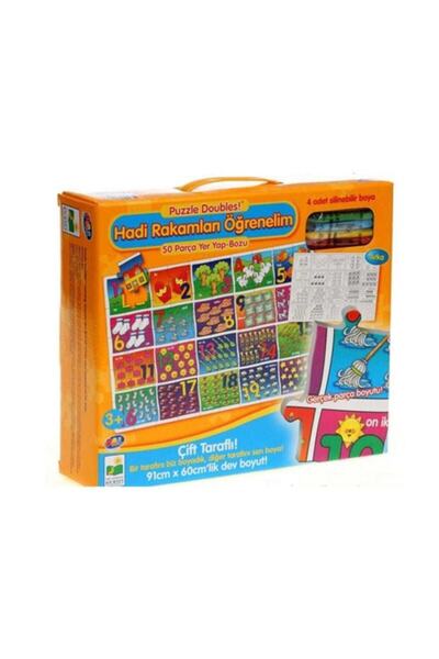 Genel Markalar Hadi Rakamları Öğrenelim (Hem Boya Hem Tamamla)