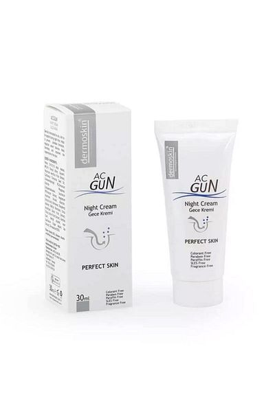 Dermoskin Acgun Night Cream - Oily Skin 30 ml