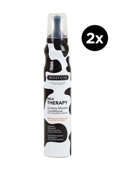 Morfose D&a Kozmetik Milk Theraphy Saç Köpüğü 200 ml 2 Adet