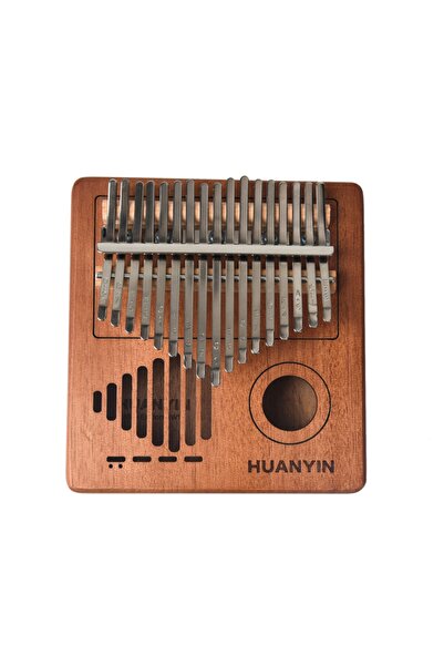 Huanyin Huanyın Hw17 Wide Edition 17 Tuşlu Kalimba - Türkçe Kılavuz