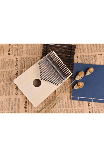 Huanyin Ommuu 17 Tuşlu Kalimba Std17 - Türkçe Kullanım Kılavuzu