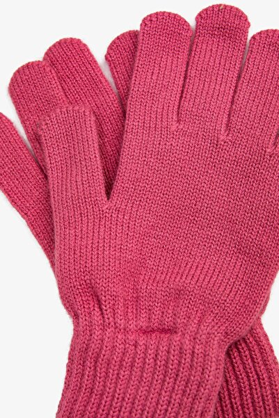Koton Handschuhe - Rosa - Casual