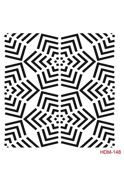 Cadence Hdm148 Home Decor Midi Stencil (25x25)