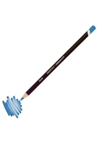 Derwent C350 Iced Blue Coloursoft Dry Paint Pen