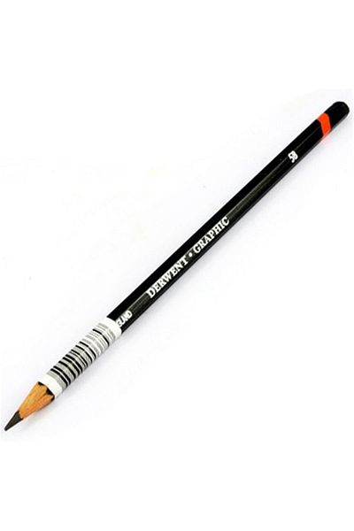 Derwent B Graphic Graduated Sketching Drawing Pen