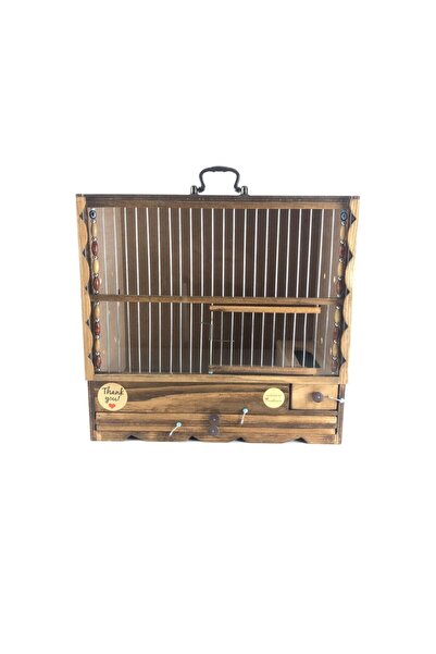 naturbird Kuş Taşıma Sandığı Ön Şeffaf Korumalı