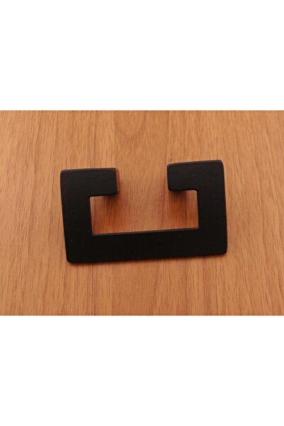 Azm Hırdavat E Kulp 32 Mm Mat Siyah