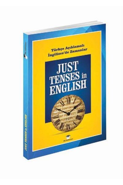 MK Publications Just Tenses In English / Tenses in English with Turkish Explanations (pocket Boy)