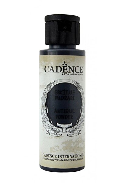 Cadence 707 Siyah Eskitme Pudrası 70ml(Cc) | Marmara Hobi