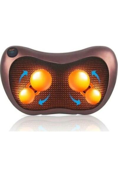 Realx Ovmalı Masaj Aleti Yastığı Ayakbel Boyun Sırt Cihazı Minder