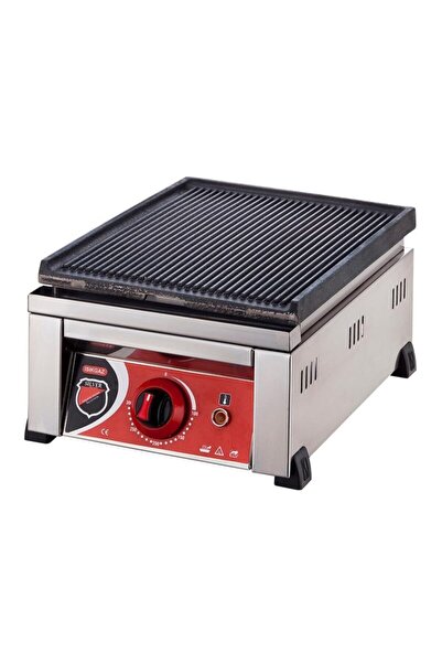 Işıkgaz - Silver Inox Izgara, Döküm, 30 Cm, Elektrikli