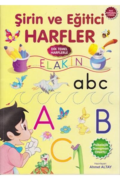 Parıltı Yayıncılık Cute and Educational Letters