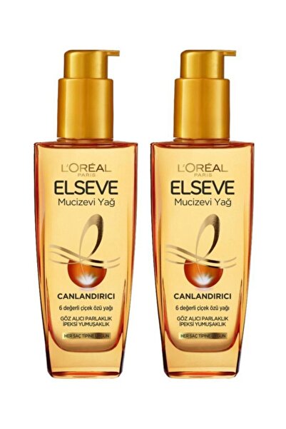 L'Oreal Paris Loreal Elseve - Ulei de îngrijire miraculoasă revitalizant 100m...