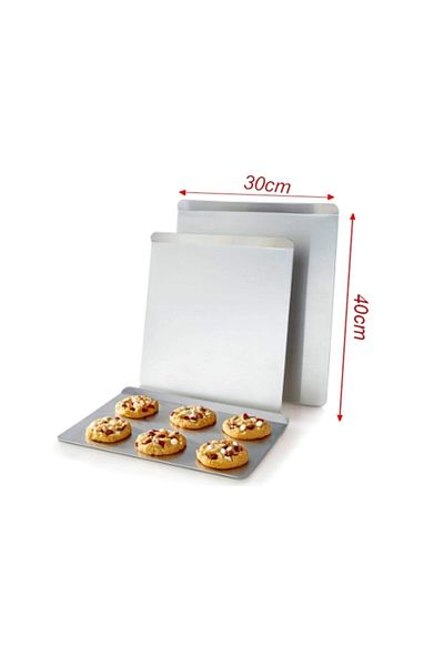 Nar kalıp Narkalıp Stainless Coaster 40x30 Cookie Chocolate Cake Pastry Display
