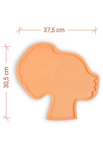 Epoksimax Epoxy Silicone Mold African Woman