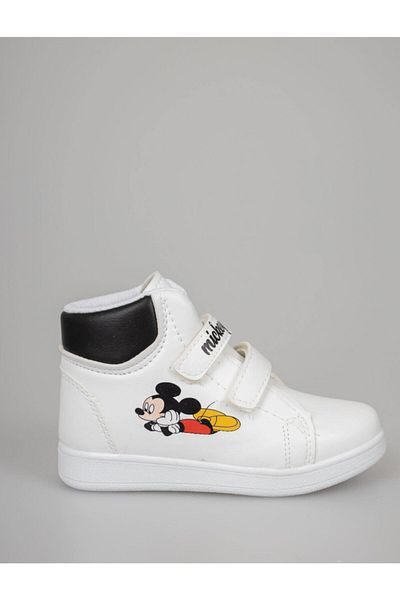 Efolle Unisex Παιδικές Μπότες Mickey White