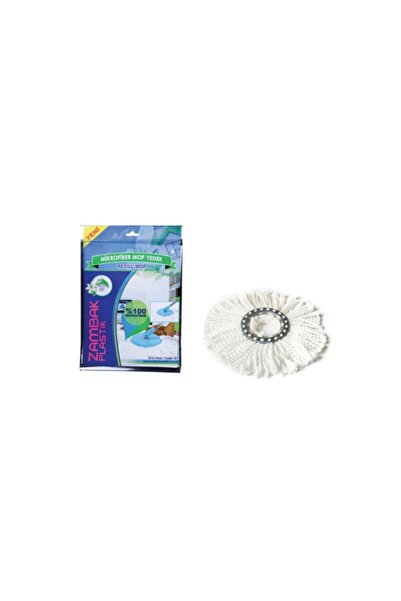 Zambak Plastik Twester Mop Dönerli Viliedalar Için