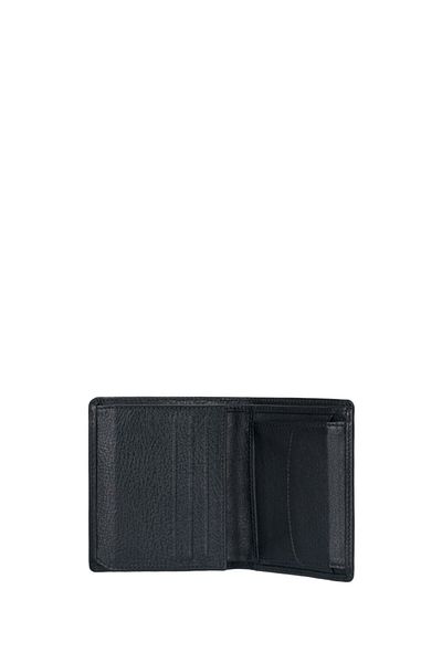 CENGİZ PAKEL Men's Black Genuine Leather EC Wallet 13659