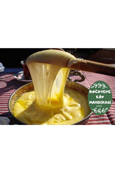 Boğatepe Köy Mandırası (500 gr) Boğatepe Köy Kuymak Peyniri (muhlamalık) (yağ...